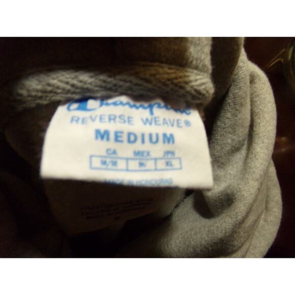 Vintage 90s rare Champion Reverse Weave hoodie M Excellent condition - Picture 4 of 4